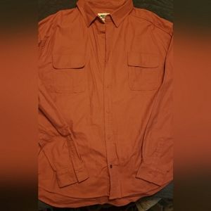 Mountain Khaki mens flannel